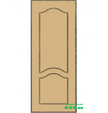 Міжкімнатні двері MSM 83 під фарбування