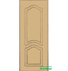 Міжкімнатні двері MSM 83 під фарбування