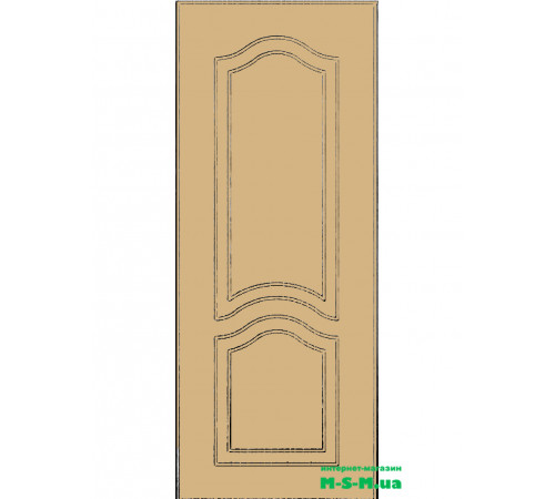Межкомнатная дверь MSM 83 под покраску.