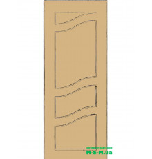 Міжкімнатні двері MSM 83 під фарбування