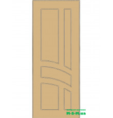 Міжкімнатні двері MSM 83 під фарбування