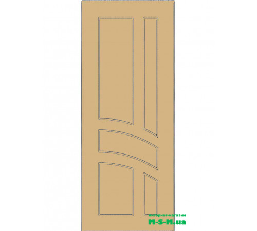Межкомнатная дверь MSM 83 под покраску.