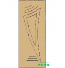 Міжкімнатні двері MSM 83 під фарбування