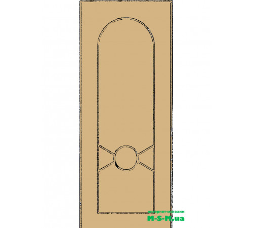 Межкомнатная дверь MSM 83 под покраску.