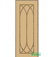 Міжкімнатні двері MSM 83 під фарбування