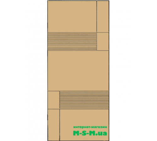 Межкомнатная дверь MSM 83 под покраску.