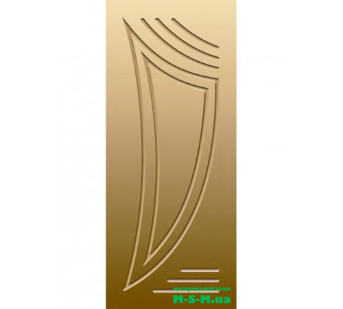 Межкомнатная дверь MSM 83 под покраску.