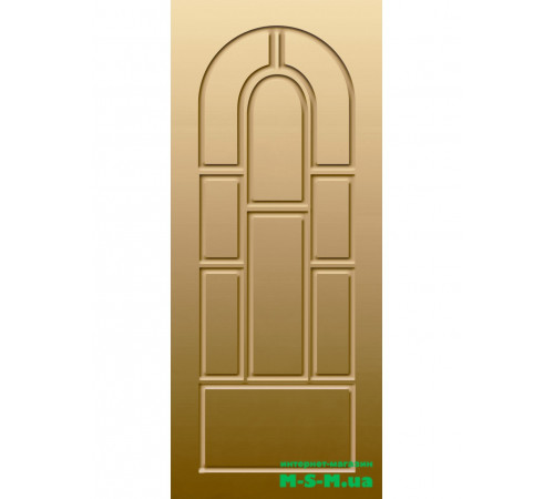 Межкомнатная дверь MSM 83 под покраску.