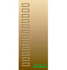 Міжкімнатні двері MSM 83 під фарбування