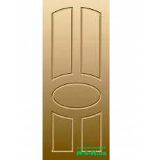 Міжкімнатні двері MSM 83 під фарбування