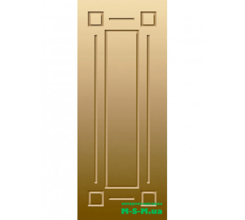 Межкомнатная дверь MSM 83 под покраску.