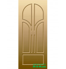 Міжкімнатні двері MSM 83 під фарбування