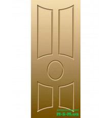 Міжкімнатні двері MSM 83 під фарбування