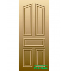 Міжкімнатні двері MSM 83 під фарбування