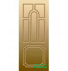 Міжкімнатні двері MSM 83 під фарбування