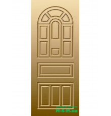 Міжкімнатні двері MSM 83 під фарбування