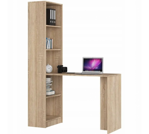 Вместительный стол, дуб сонома