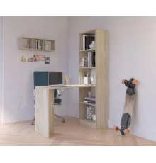 Місткий стіл, дуб сонома