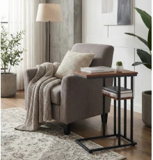 Набор leobert из 2 столиков в форме буквы С