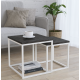 Набор журнальных столиков "Айсберг Лофт"