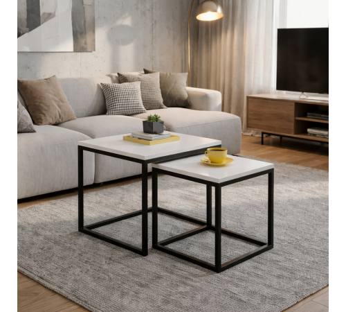 Набор журнальных столиков Tab-148: Стиль и функциональность в вашей гостиной