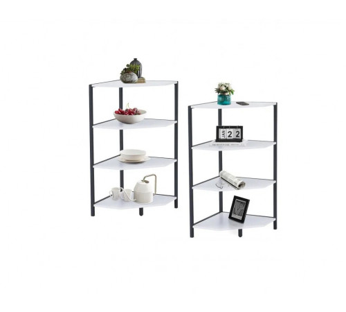 Столик-этажёрка VECELO с четырьмя полками