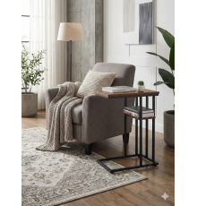 Набір leobert з 2 столиків у формі букви С