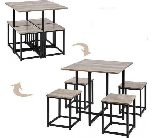 Набор обеденного стола по 5 предметам.