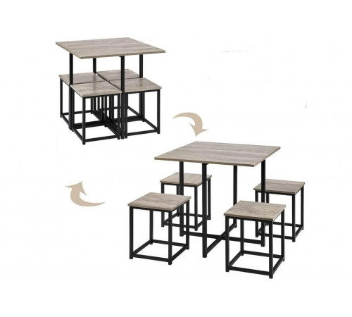 Набор обеденного стола по 5 предметам.