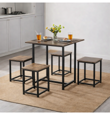 Набор обеденного стола по 5 предметам.