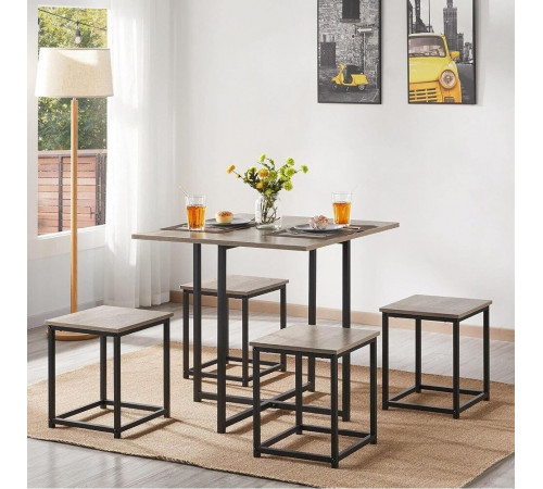 Набор обеденного стола по 5 предметам.