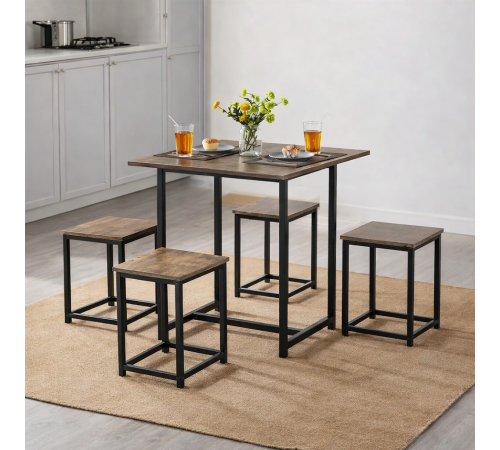 Набор обеденного стола по 5 предметам.