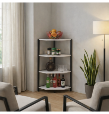 Набор столиков VECELO с 4-ярусными полками