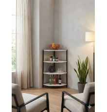 Набір столиків VECELO з 4-ярусними поліцями