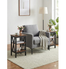 Набір із двох приставних столиків Alsa