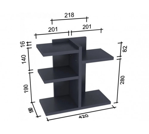 Надставка для стола NS-1