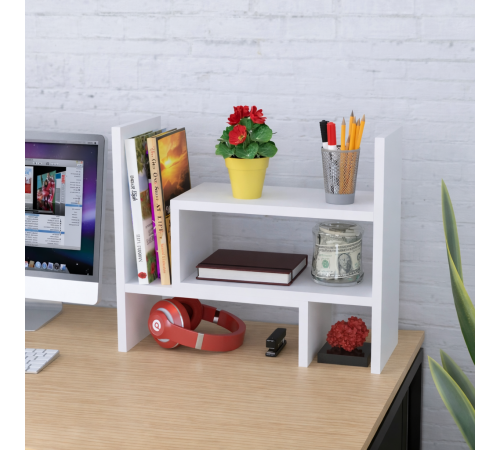 Надставка для стола NS-4 MSMLOFT (белая)