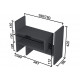 Надставка для стола NS-4 MSMLOFT