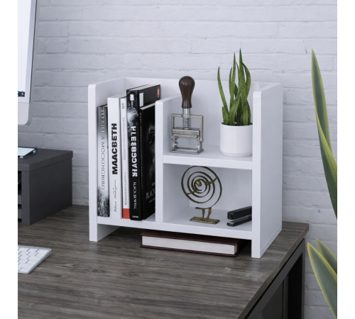 Надставка для стола NS-5 MSMLOFT (белая, трехуровневая)