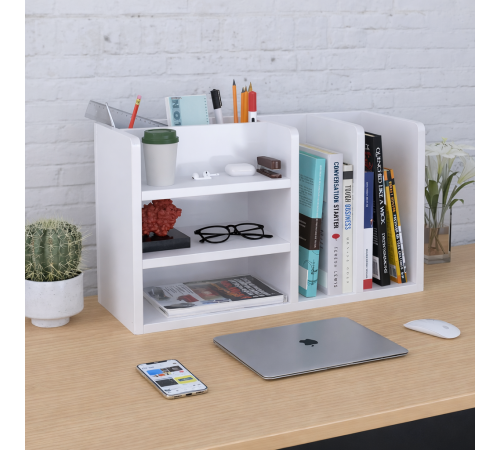 Надставка для стола NS-9 MSMLOFT (белая)