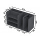 Надставка для стола NS-9 MSMLOFT (белая)