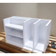 Надставка для стола NS-9 MSMLOFT (белая)