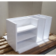 Надставка для стола NS-9 MSMLOFT (белая)