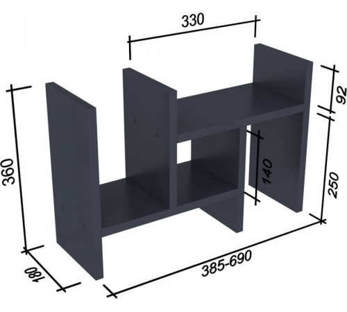 Надставка для стола NS-3
