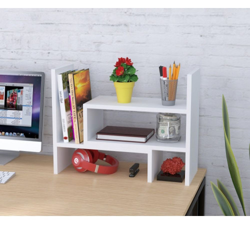 Надставка для стола NS-4 MSMLOFT (белая)