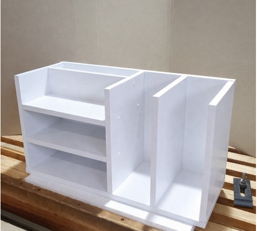 Надставка для стола NS-9 MSMLOFT (белая)