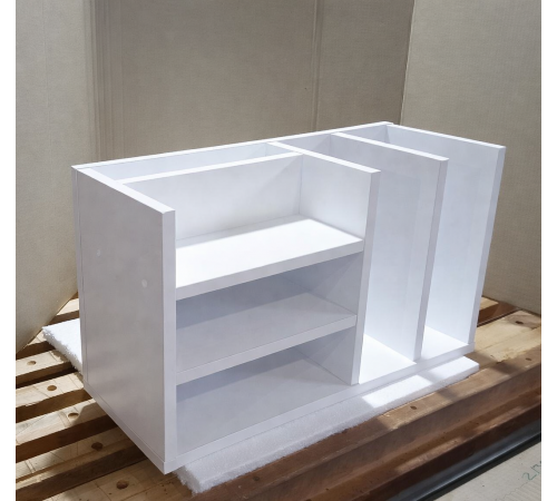 Надставка для стола NS-9 MSMLOFT (белая)