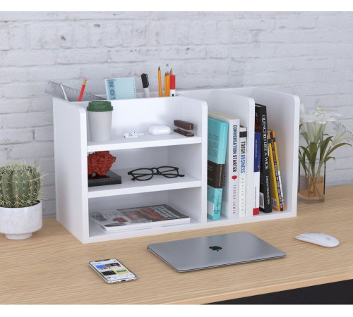 Надставка для стола NS-9 MSMLOFT (белая)