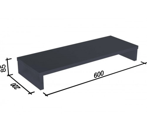 Надставка под монитор NS‑6— MSMLOFT