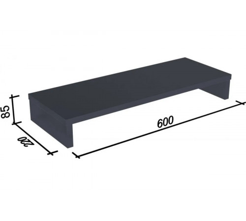 Надставка под монитор NS-6 MSMLOFT